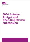 2024 Autumn Budget and Spending Review submission thumbnail