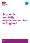 Economic inactivity interdependencies in England