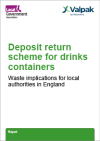 Deposit return scheme for drinks containers