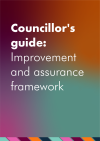 Front cover of publication Councillor's guide: Improvement and assurance framework