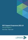 BCF Support Programme 23-24 Annual report March 2023 - March 2024