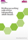 Briefing on working with risk for Safeguarding Adults Boards COVER