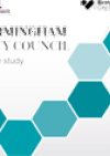 Birmingham case study on reshaping the market for extra care sheltered housing and supported living COVER