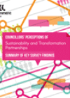 Councillors' perceptions of sustainability and transformation partnerships COVER