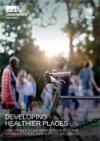 Developing healthier places COVER