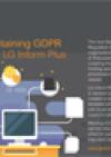 Make maintaining GDPR easier with LG Inform Plus COVER