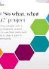 The 'So what, what next?' project COVER