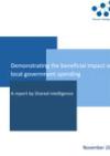 The impact of local government spending COVER