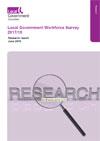 local government workforce survey 2017-18