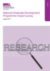 Evaluation of sector-led improvement: ngdp 2017 impact survey COVER