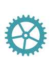 Cog work icon