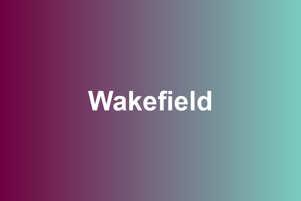 purple and green banner