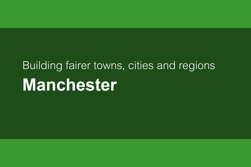 Marmot case study - manchester