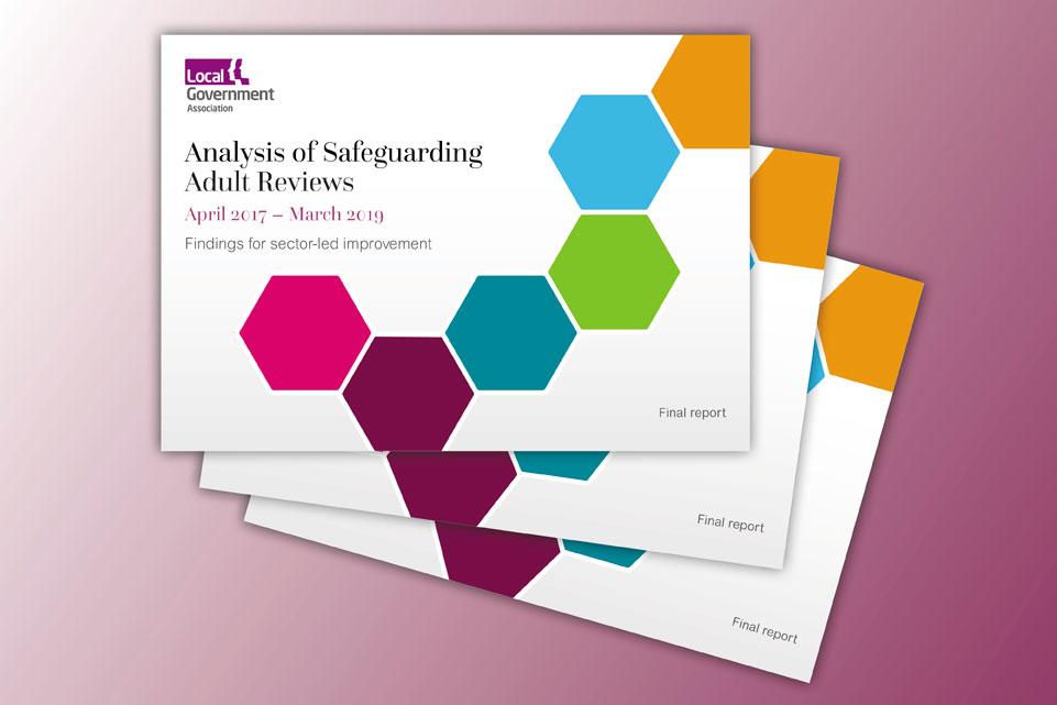 Analysis of Safeguarding Adult Reviews: April 2017 - March 2019 feature image