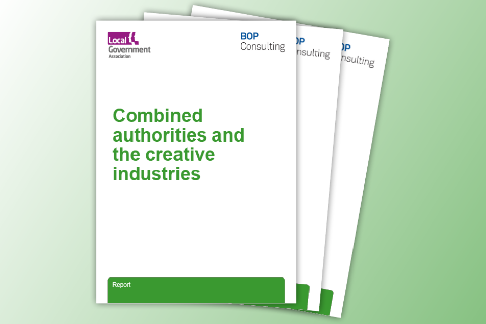 Combined authorities and the creative industries booklets