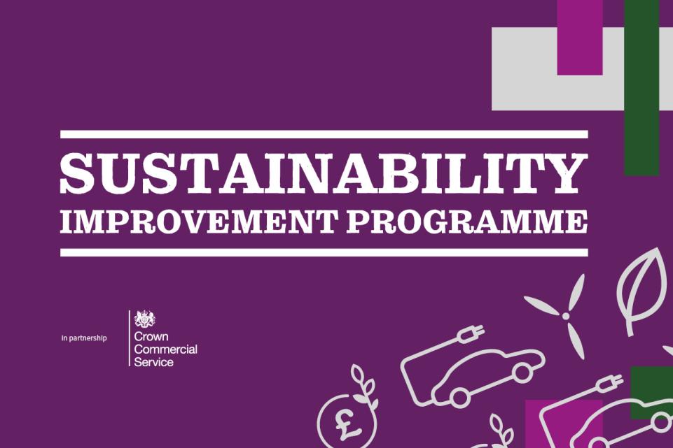 Sustainability improvement programme - 1 