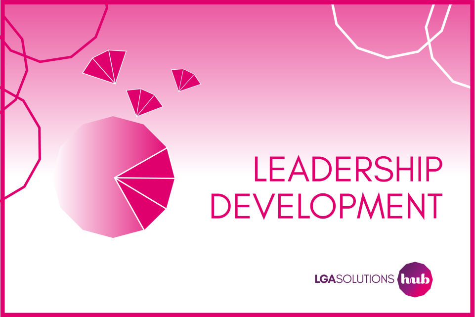 illustration of the LGA ledearship and development hub