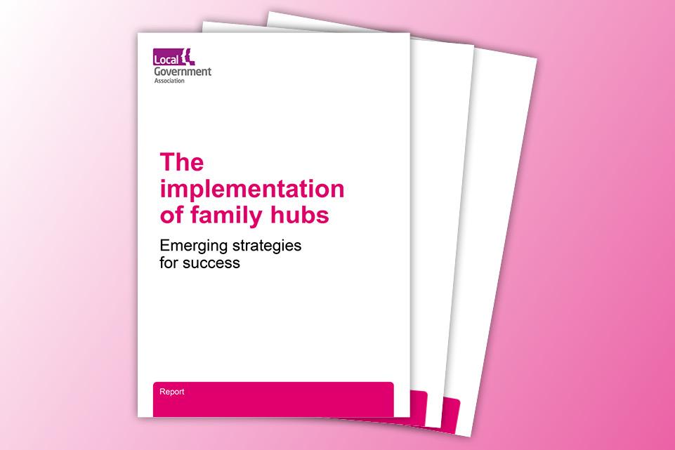 The implementation of family hubs: Emerging strategies for success
