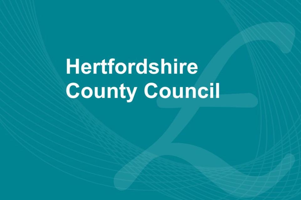 Hertfordshire County Council