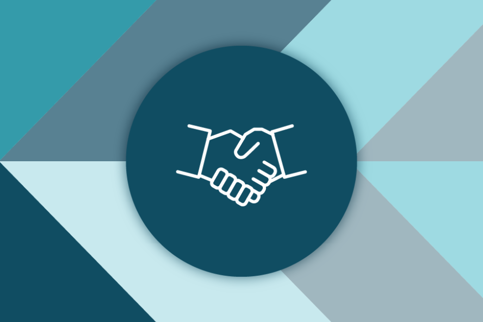A handshake