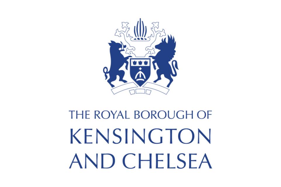 Royal Borough of Kensington and Chelsea logo