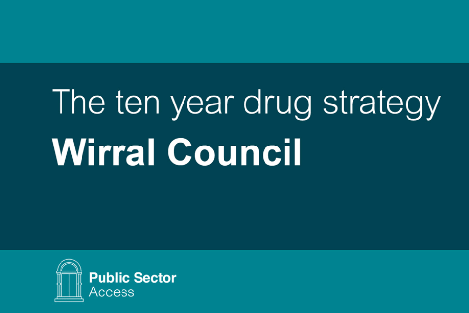 The ten year drug strategy Wirral Council feature image