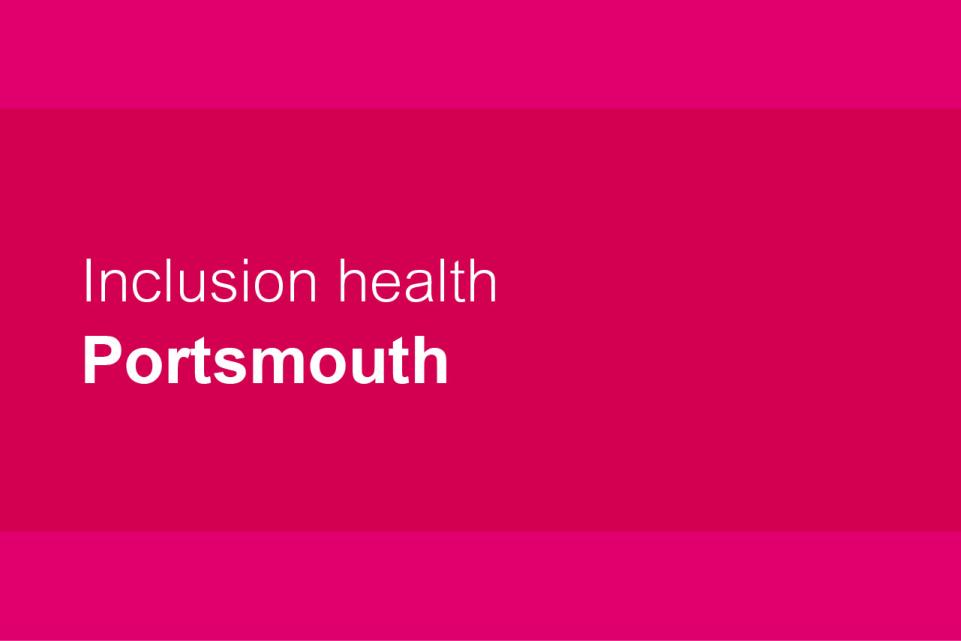 Portsmouth Inclusion health
