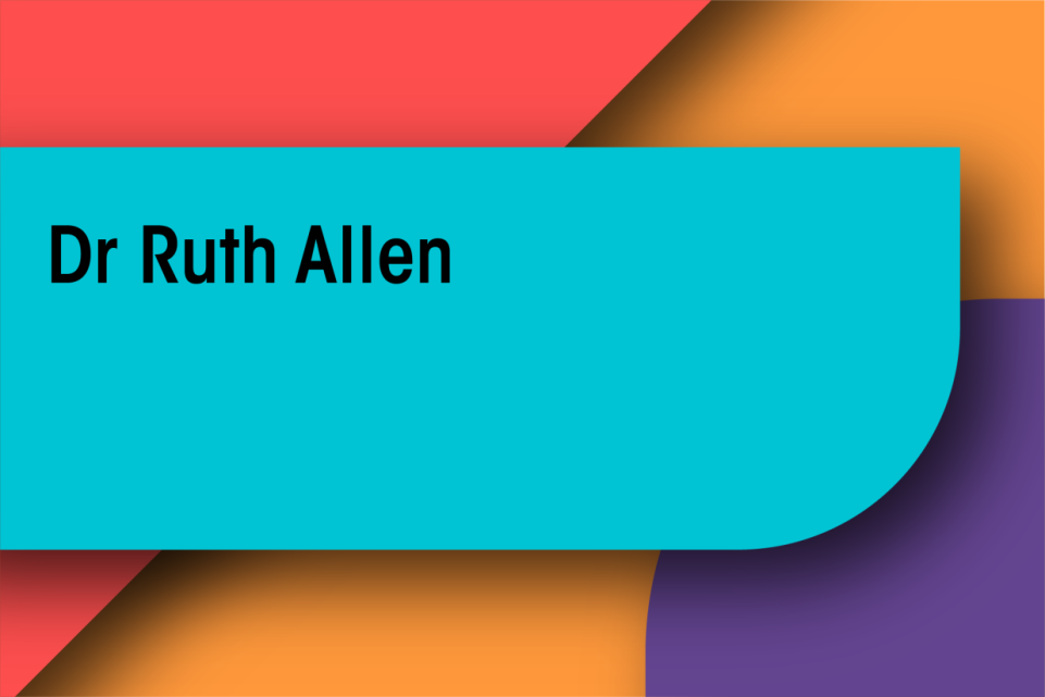 Dr Ruth Allen