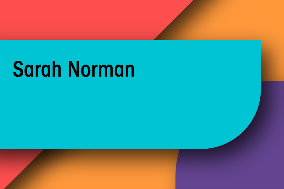Sarah Norman