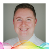 Shannon Kennedy smiling - he was the team leader of LG Challenge 2026, Challenge 2